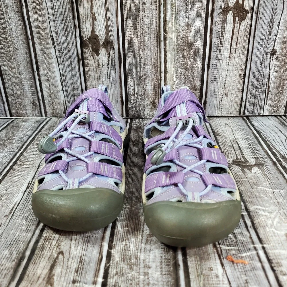 KEEN Youth Newport H2 Waterproof Sandals Light PurpleHiking Shoes 1014263 Size 3